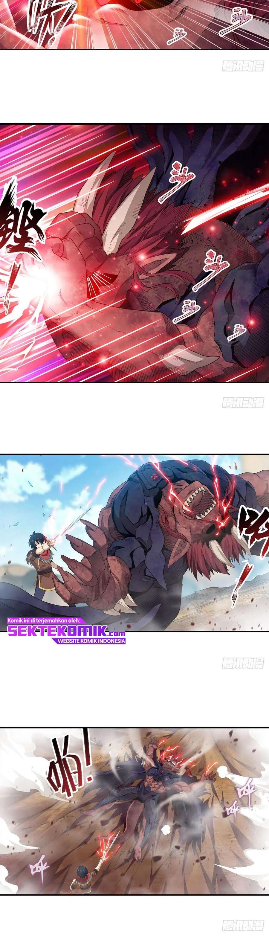 Wuxian Shitu Yu Shier Zhan Ji (Infinite Apostles and Twelve War Girls) Chapter 95 Bahasa Indonesia